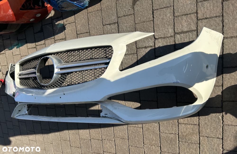 MERCEDES A KLASA W176 176 LIFT ZDERZAK PRZEDNI AMG ORG - 3