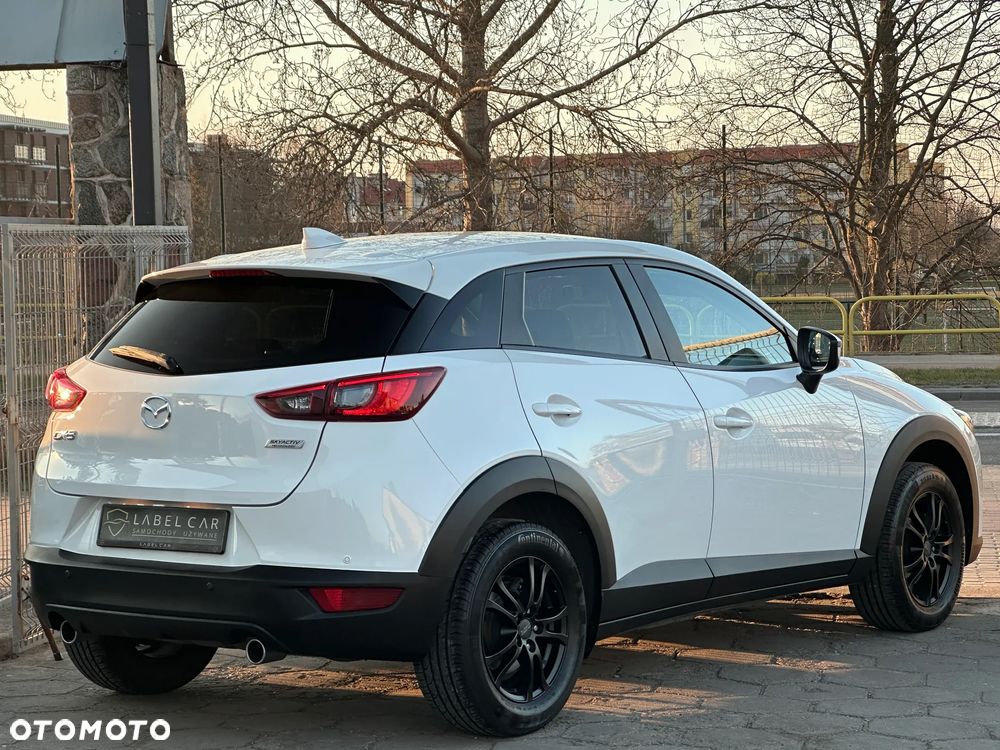Mazda CX-3 SKYACTIV-G 120 SKYACTIV-Drive FWD Sports-Line - 22