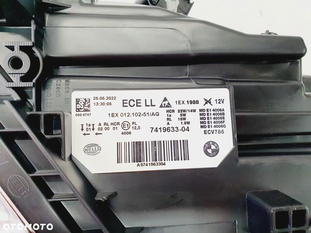 LAMPA BMW F30 F31 LIFT LCI LED LEWY PRAWY - 10