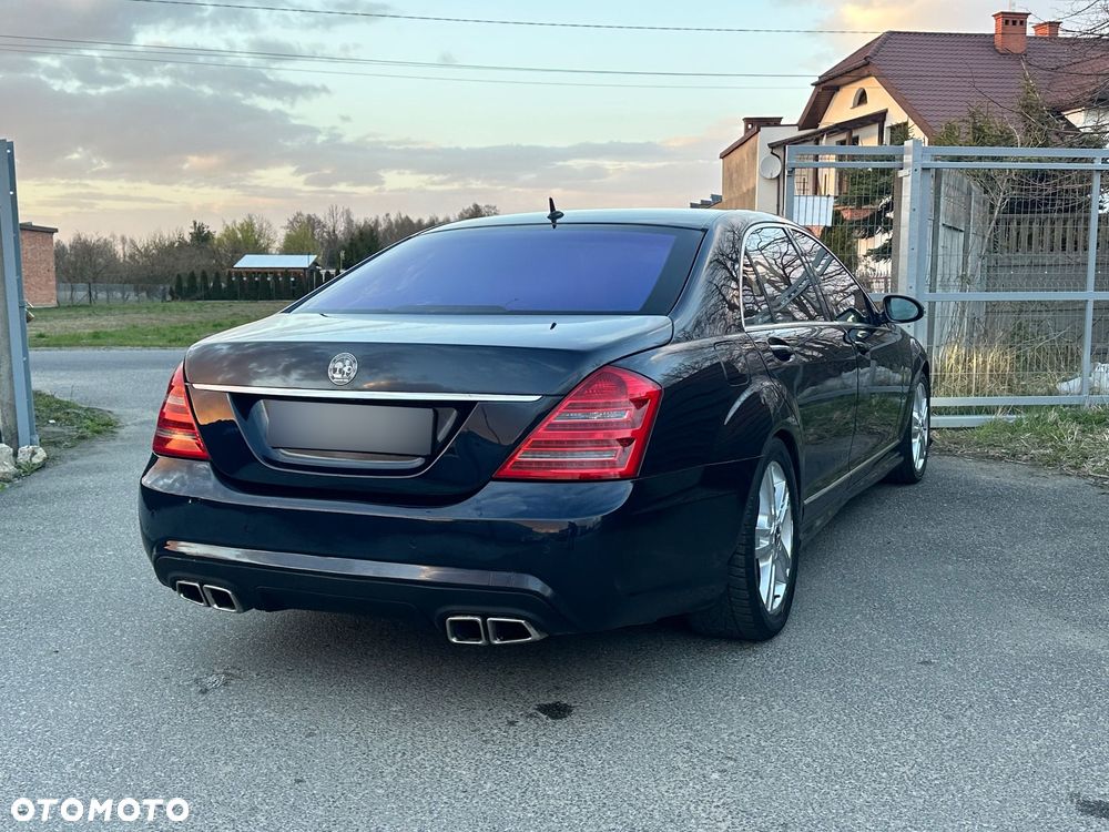 Mercedes-Benz Klasa S - 5