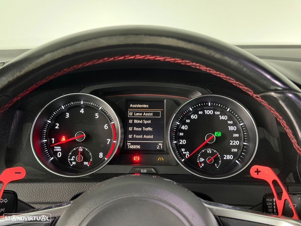 VW Golf GTI Performance BlueMotion DSG - 15