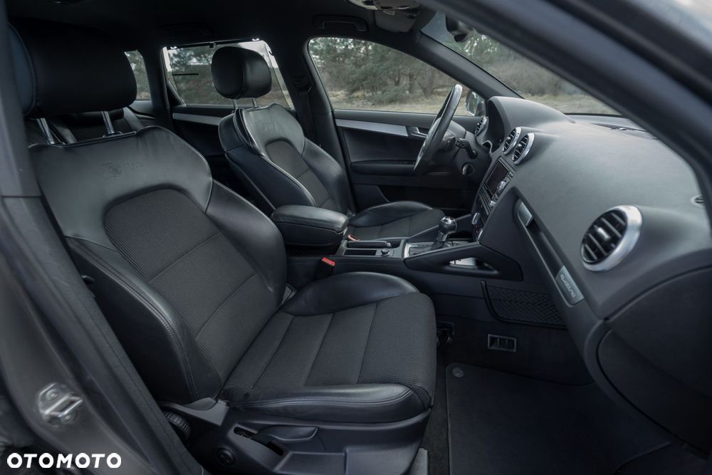 Audi A3 Sportback 2.0 TFSI (DSG) S tronic S line Sportpaket plus - 14