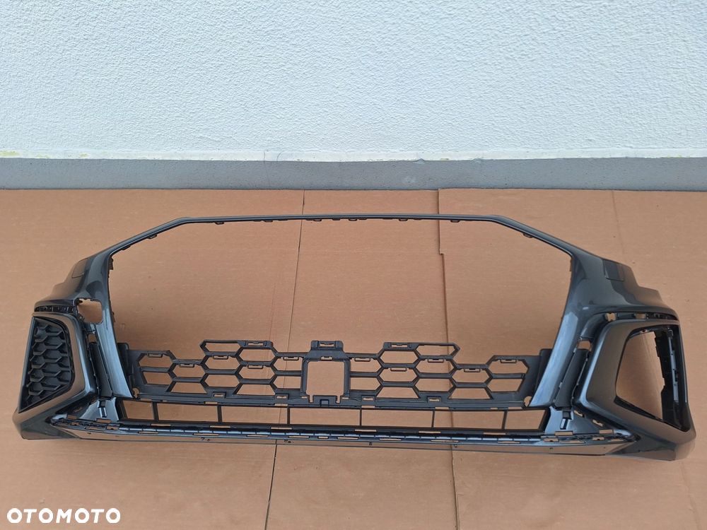 AUDI A3 8Y S-LINE 20-25 ZDERZAK PRZÓD PRZEDNI+2X KRATKA ORYG AUDI 8Y0807437F WYSYŁKA 24H - 5