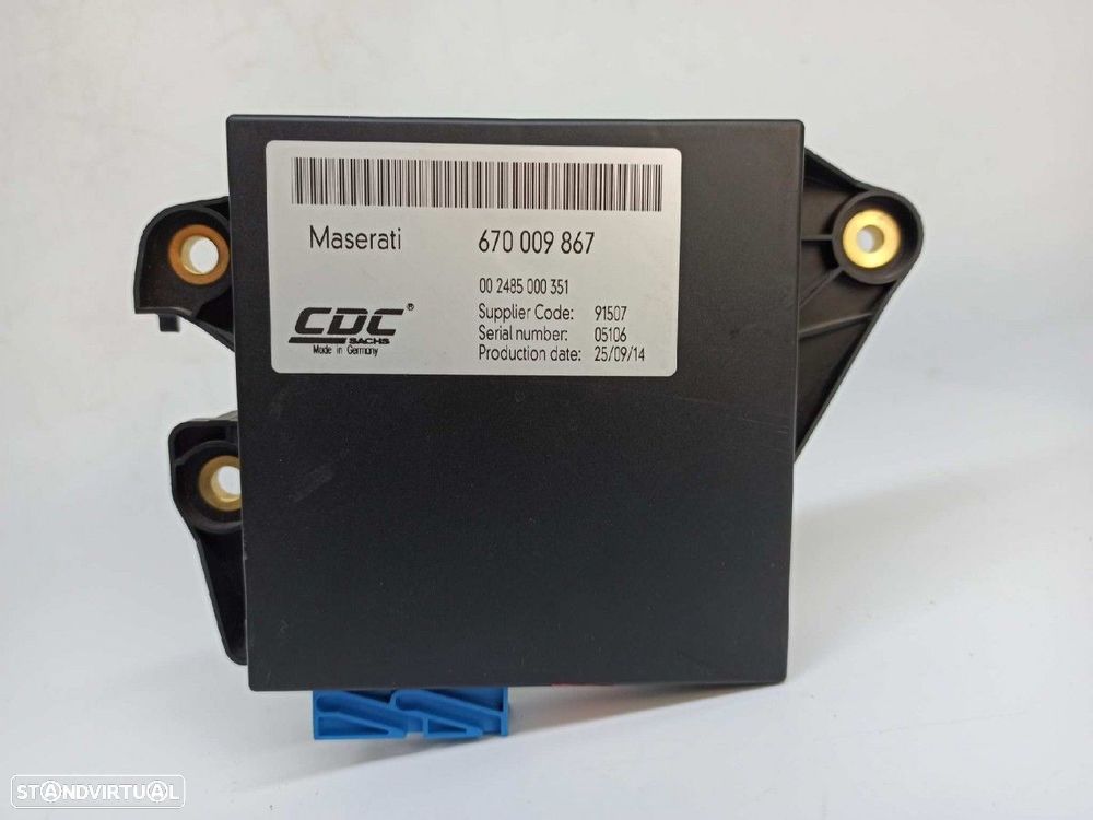 CENTRALINA DA SUSPENSÃO MASERATI GHIBLI S Q4 - 6