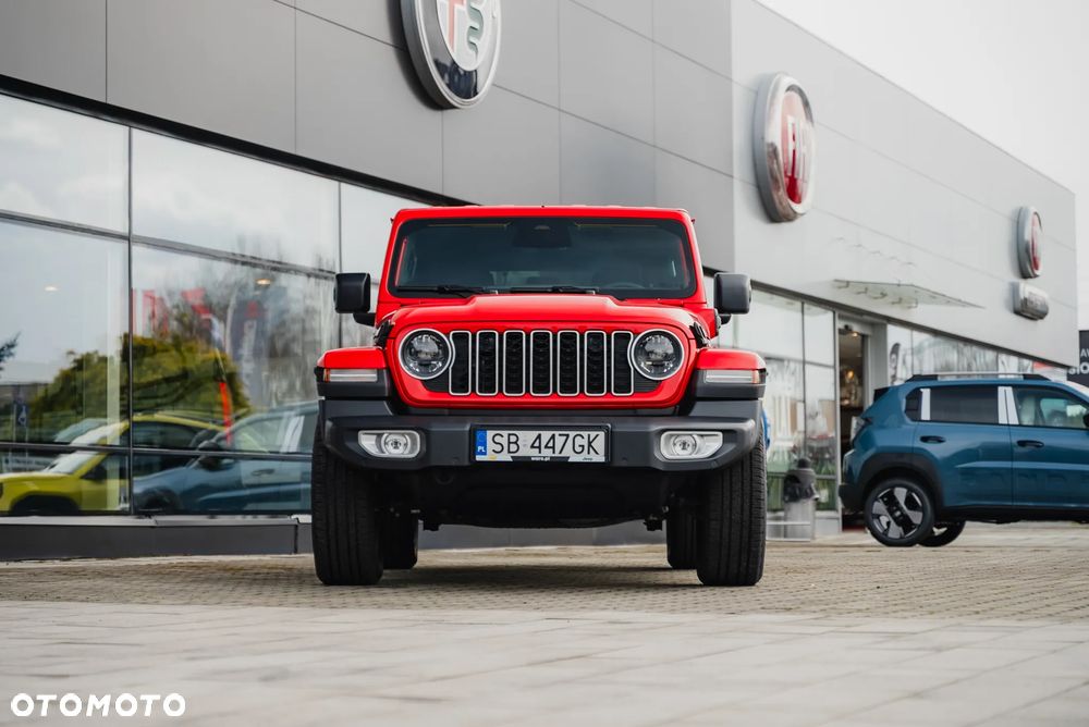 Jeep Wrangler Unlimited 2.0 Turbo PHEV 4xe Sahara - 2