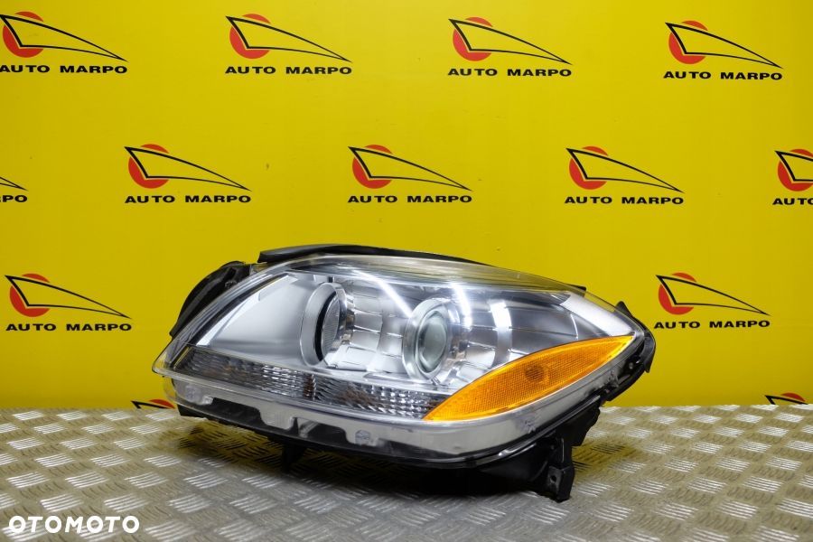 MERCEDES ML W166 2012- REFLEKTOR LAMPA ZWYKŁA SOCZEWKOWA L USA - 6