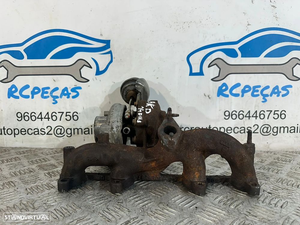 .Turbo KKK BV39B VW Volkswagen Seat Skoda 1.9 TDi 130cv - 4