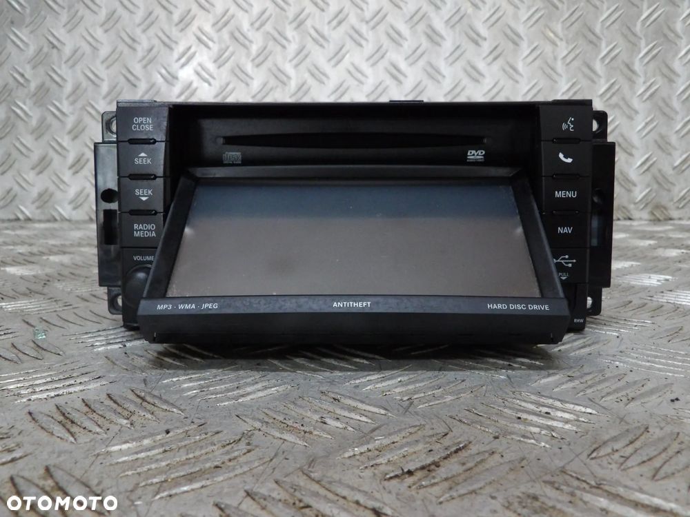 JEEP COMPASS I LIFT RADIO CD/DVD/GPS P68091003AC - 3