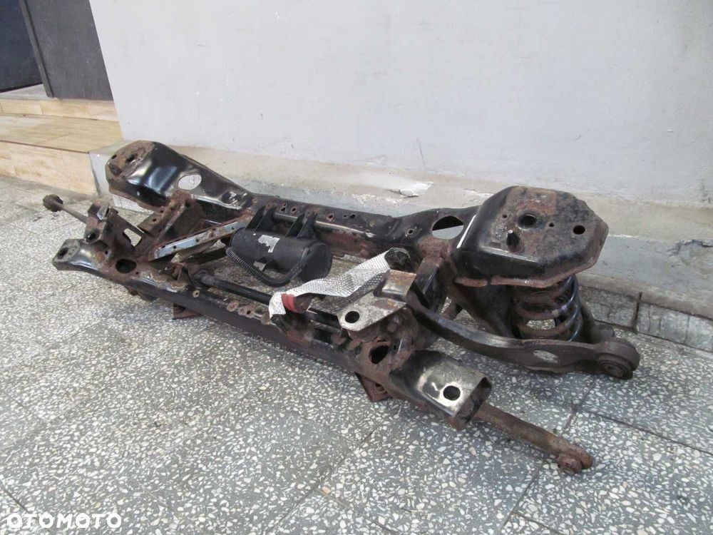 VOLVO C70 06-13 WOZEK SANKI BELKA KOLYSKA LAWA ZAWIESZENIA TYL - 3