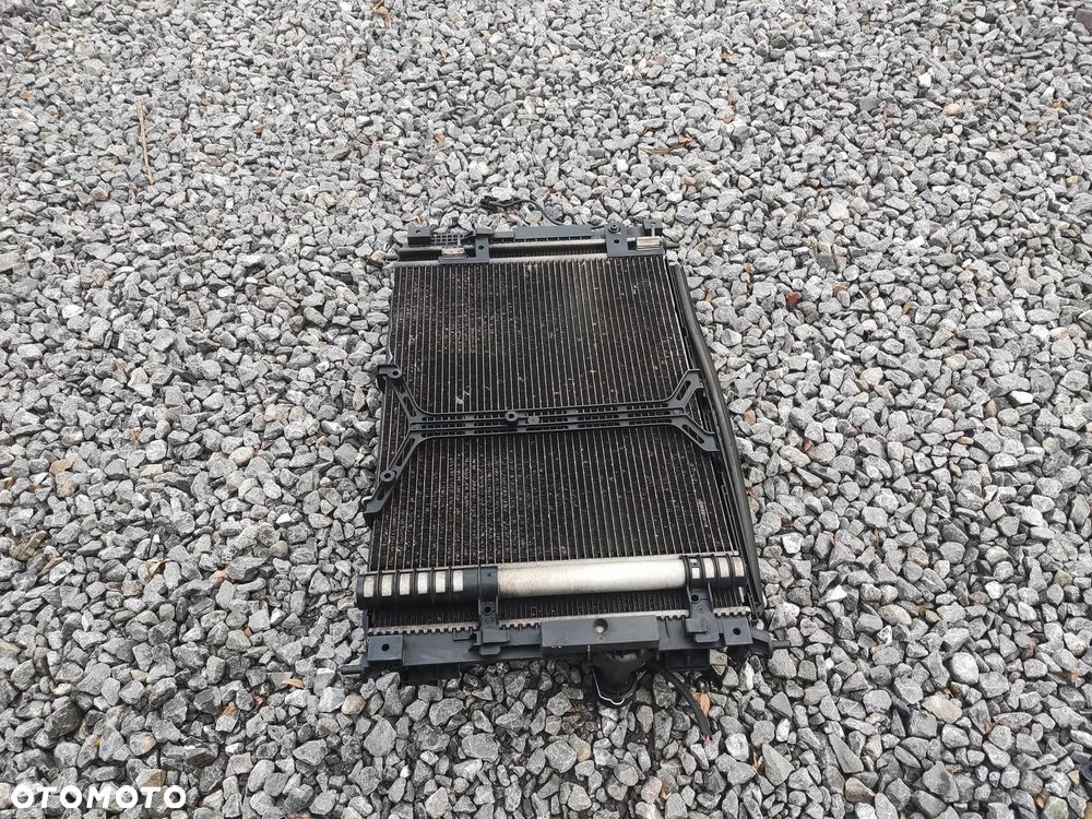 KOMPLET CHŁODNIC WENTYLATOR PEUGEOT 3008 II 1.6 E-HDI 2016-2020 - 9