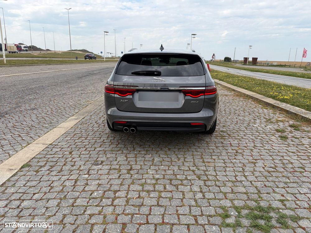 Jaguar XF Sportbrake 2.0 D R-Sport Aut. - 4