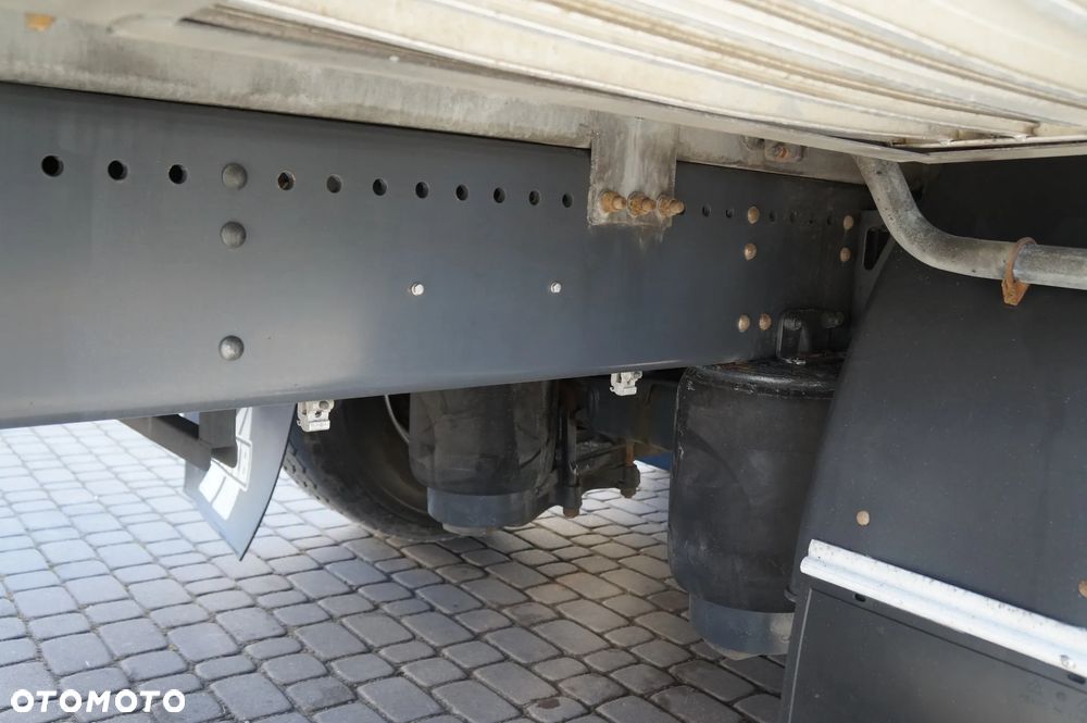 Scania G 450 6x2 CHŁODNIA KONTENER 8.45 m 21 PALET OŚ SKRĘTNA WINDA - 8