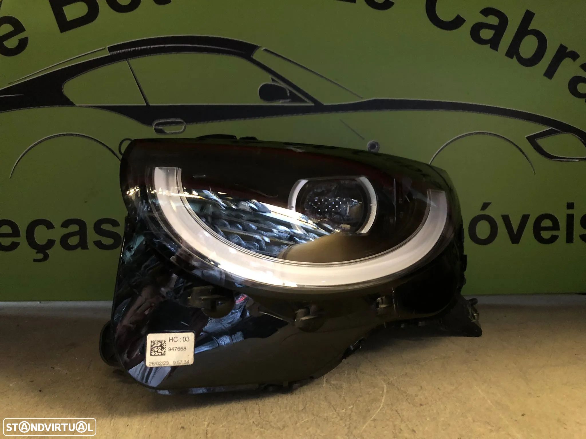 FIAT 500E FAROL LED ESQUERDO - FF569 - 1