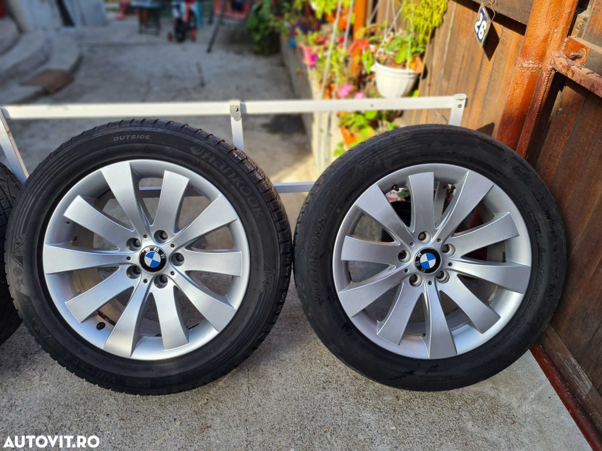 Set Jante R18 BMW Seria 7 Seria 5 F01 F02 F10 F11, etc.. - 3