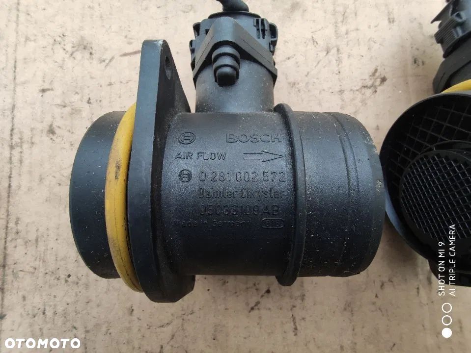 przepŁywomierz chrysler pt cruiser crd mercedes cdi ab - 3