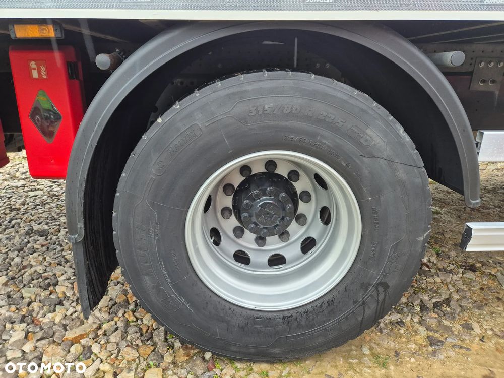 DAF XF ORYGINALNY PRZEBIEG z Niemiec / TANDEM ZESTAW PRZEJAZDOWY Z WINDĄ - 7