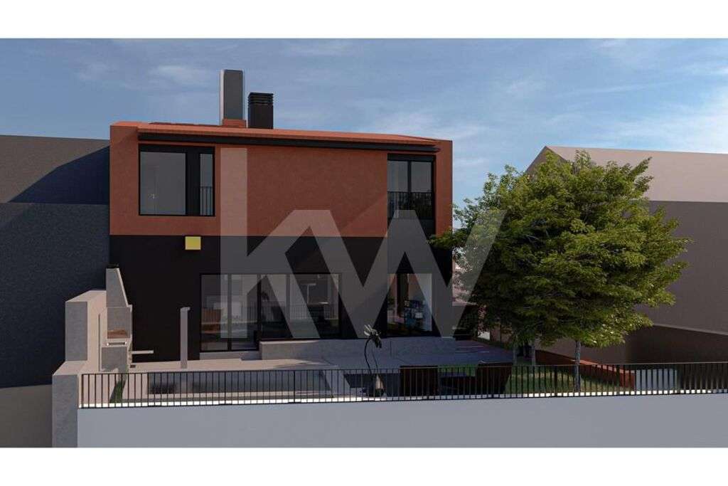 Terreno com projeto aprovado,  para construção moradia V3+1 em Bairro, - Grande imagem: 2/6