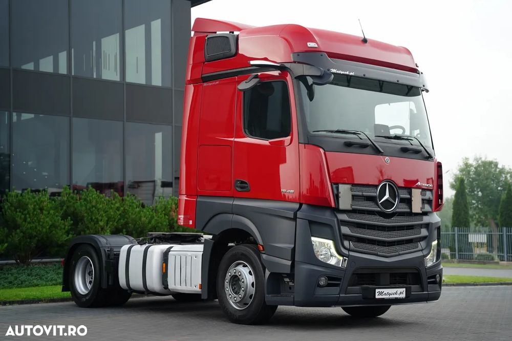 Mercedes-Benz ACTROS 1845 / MP5 / BIG SPACE / CONTRACT DE REPARAȚIE POST-SERVICE - 1