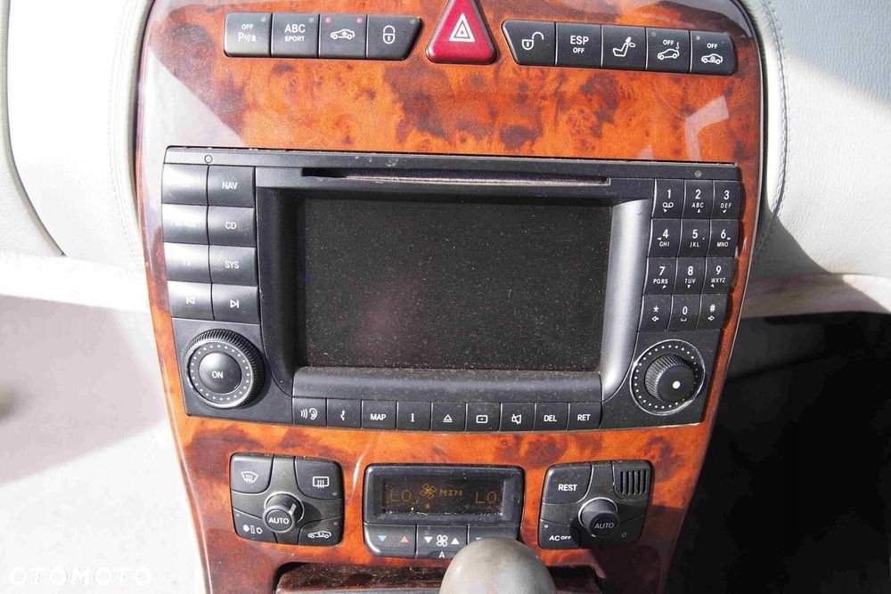 COMAND NAWIGACJA RADIO MERCEDES CL W215 LIFT EUROPA - 4
