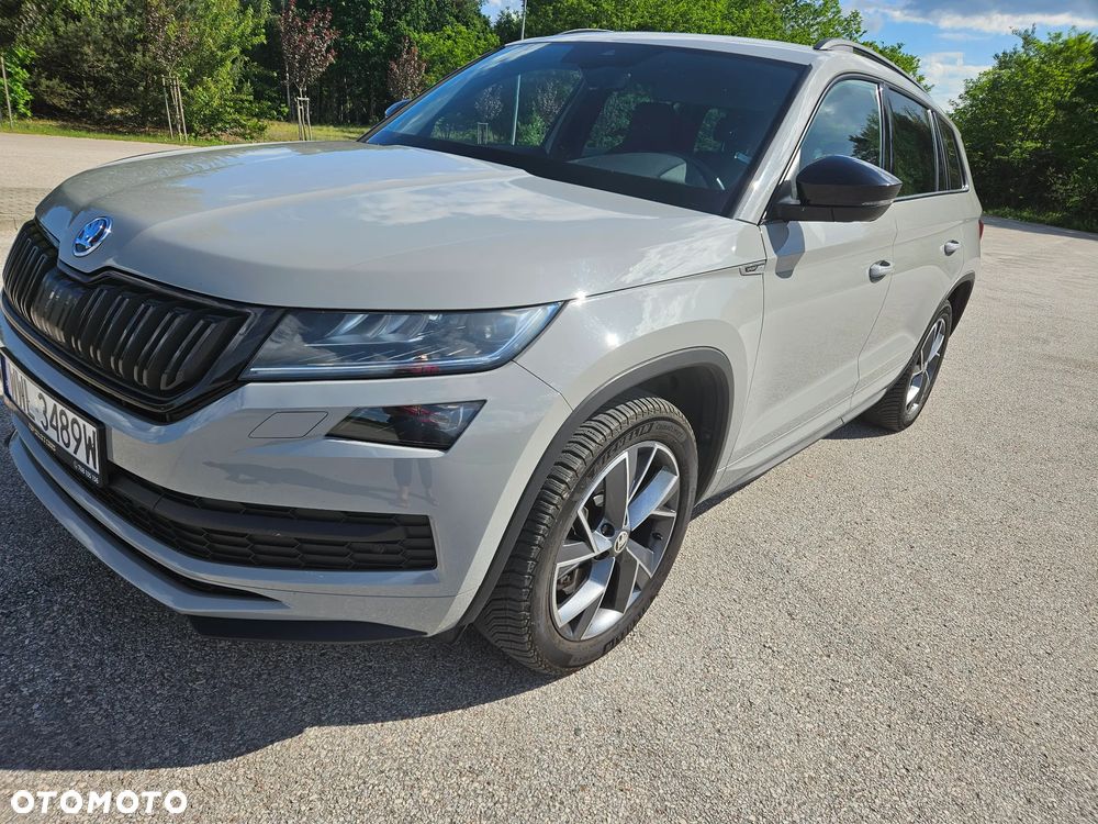 Skoda Kodiaq 2.0 TSI 4x4 Sportline DSG - 1