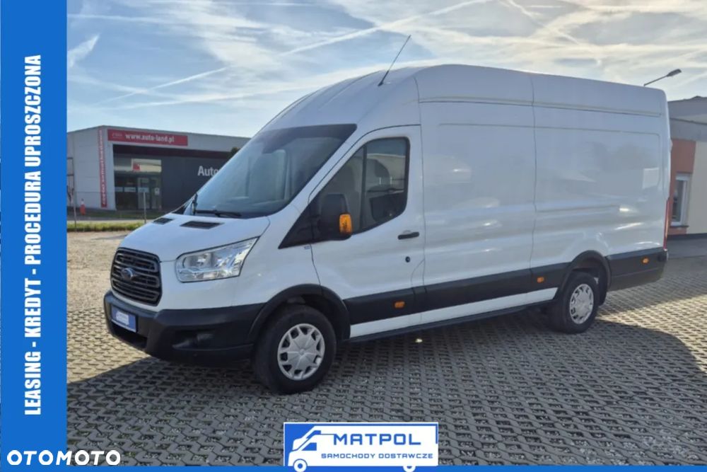 Ford Transit L4H3 MAXI, blaszak, 2.0 TDCi, klima