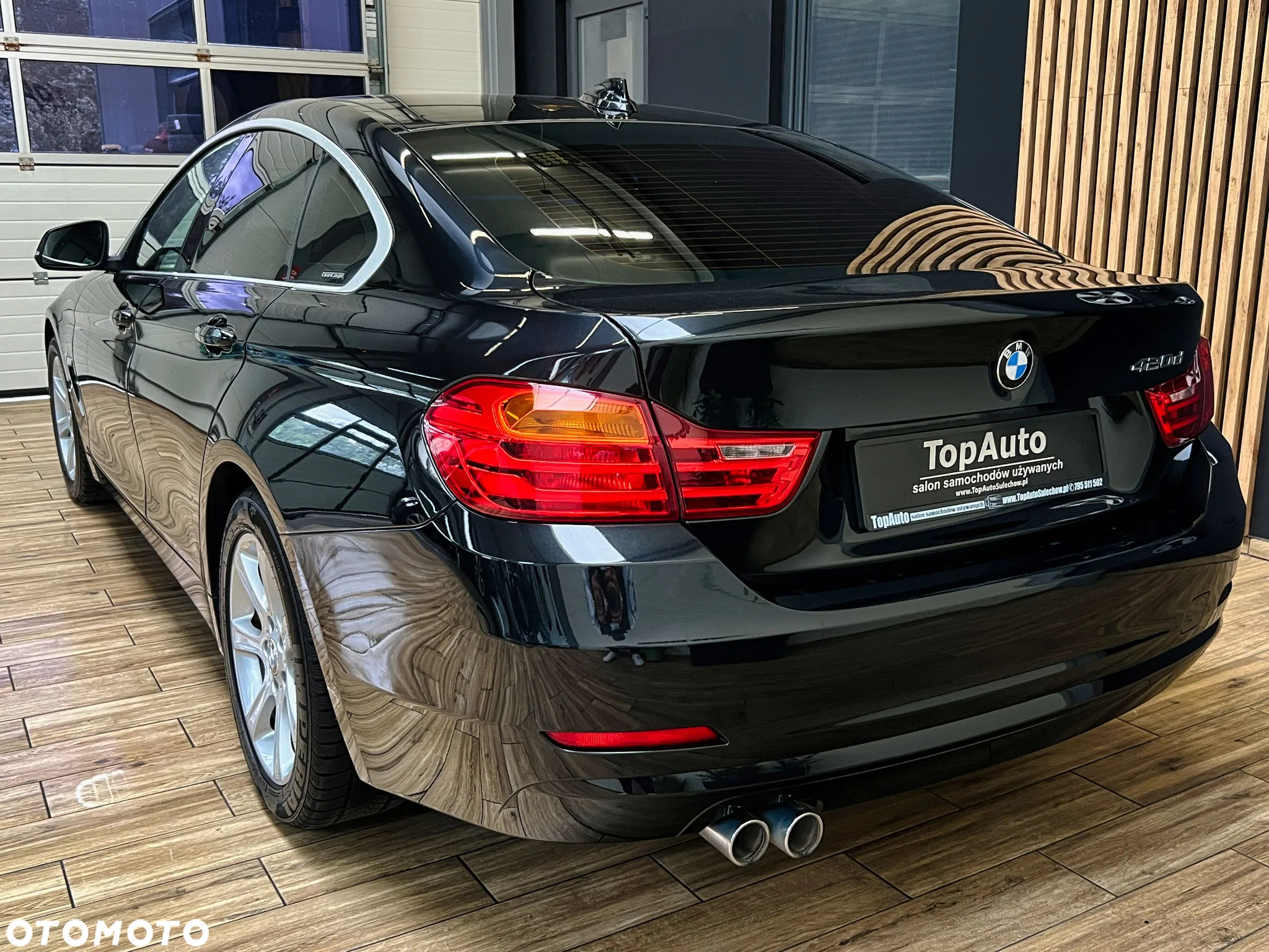 BMW Seria 4 420d Gran Coupe - 9