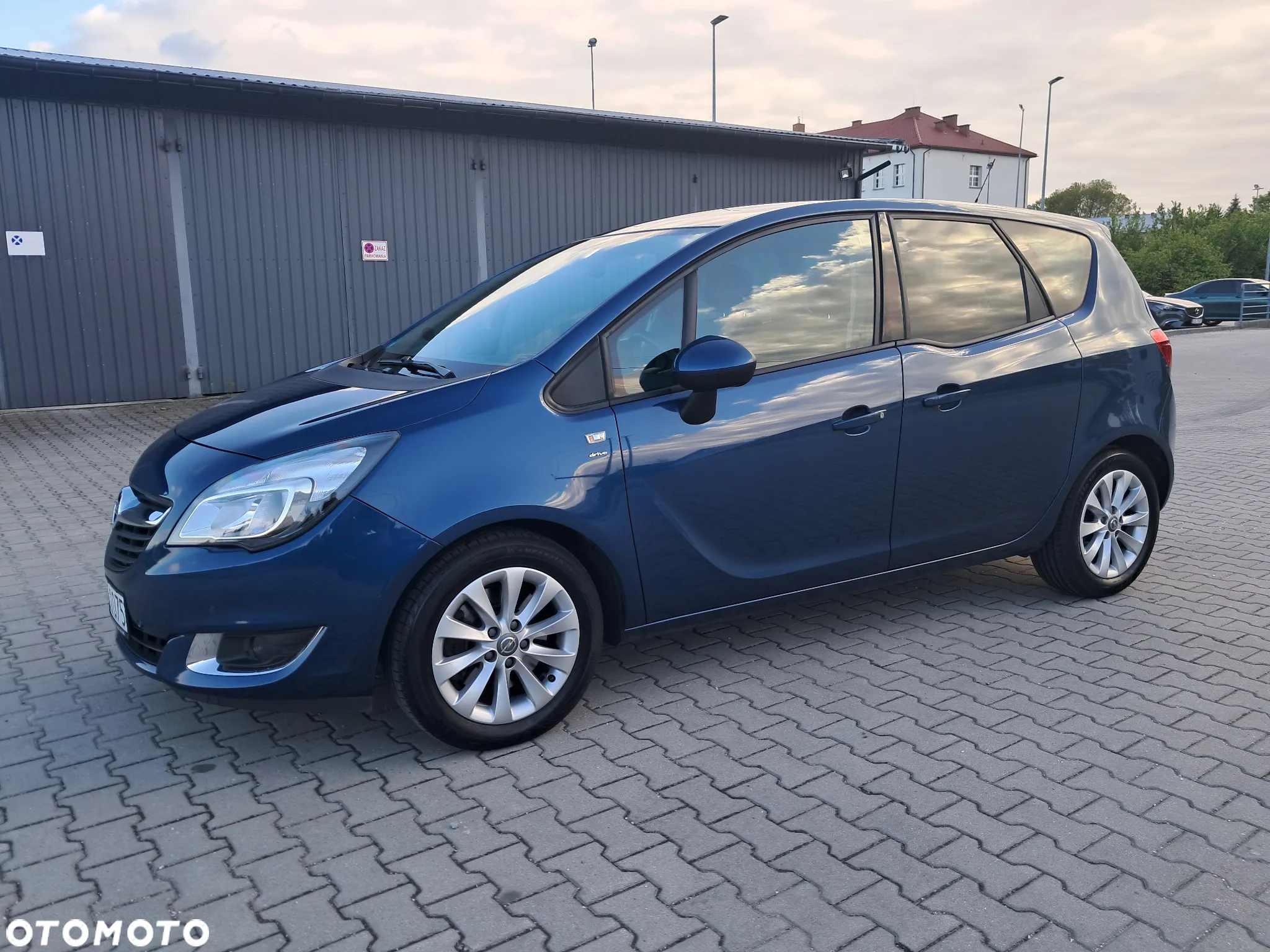 Opel Meriva 1.4 drive - 10
