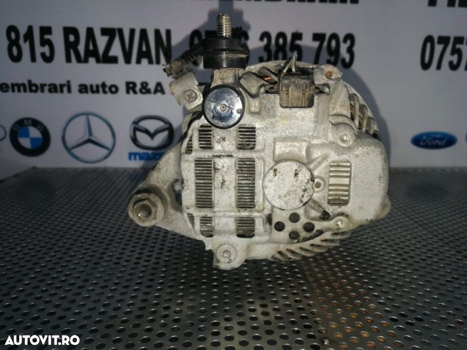 Alternator Mazda 2 Motor 1.3 Benzina Livram Oriunde Alternator Mazda 2 Motor 1.3 Benzina Livram Ori - 2