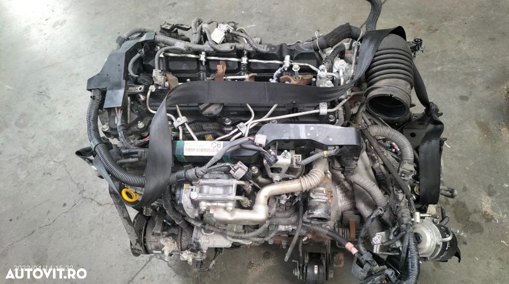 DEZMEMBREZ Piese Auto Toyota Avensis Motor 2.0 Diesel Euro 5 pompa injectie set injectoare injector turbina compresor clima AC Alternator Cutie viteze Manuala Fata completa Bara Fata spate Capota Far Aripa - 8