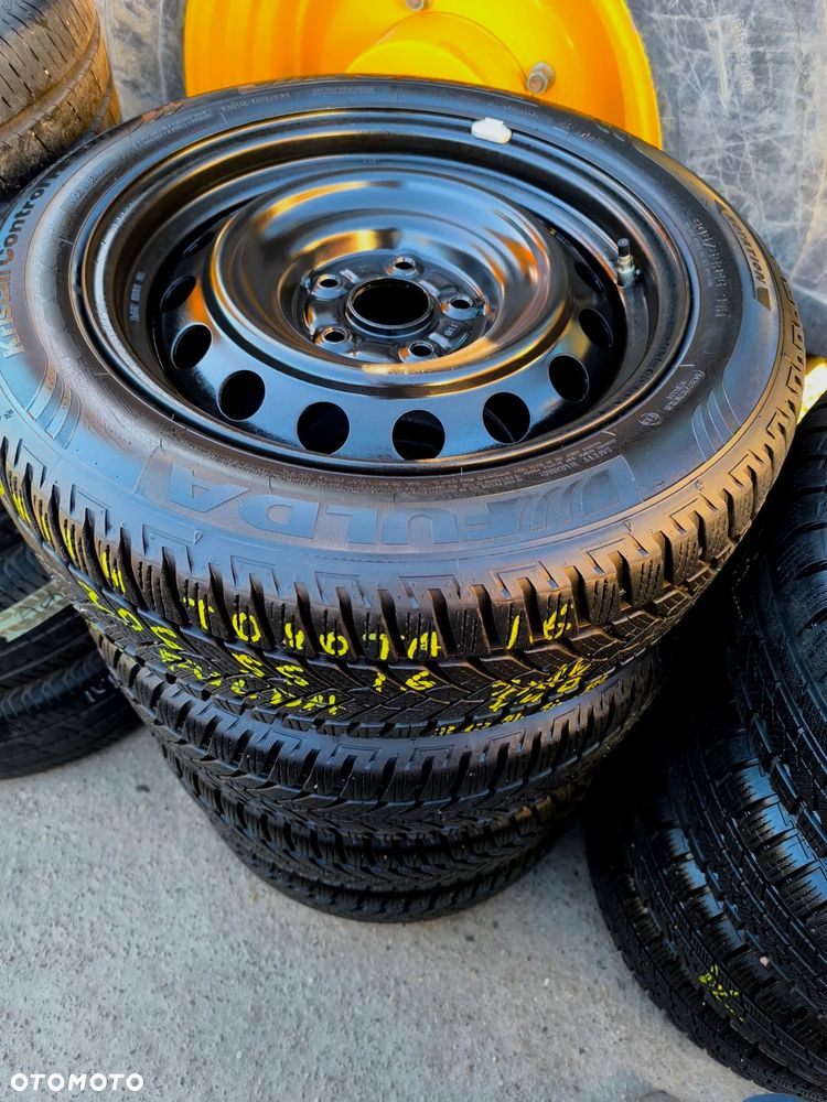 5x114,3 Felgi Stalowe Stal 16 5x114 Koła Zimowe Zima Fiat Sedici SUZUKI SX4 GRAND VITARA TOYOTA AVENSIS VERSO CAMRY AURIS COROLLA RAV4 LEXUS 24r. Legnica ALU-RAD 205/55 7,5mm - 2