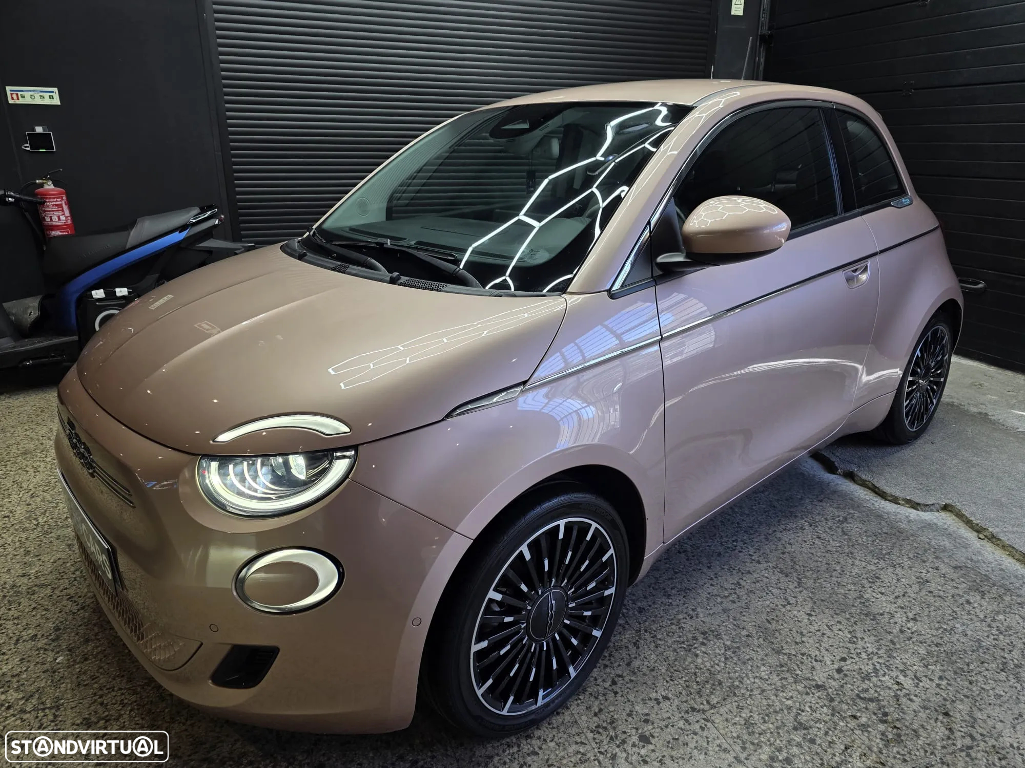 Fiat 500e 3 + 1 La Prima - 31
