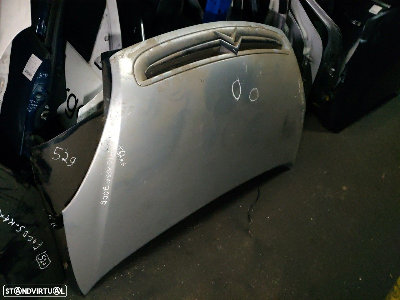 Capot / Capom / Capo Citroën Xsara Picasso (N68) - 4