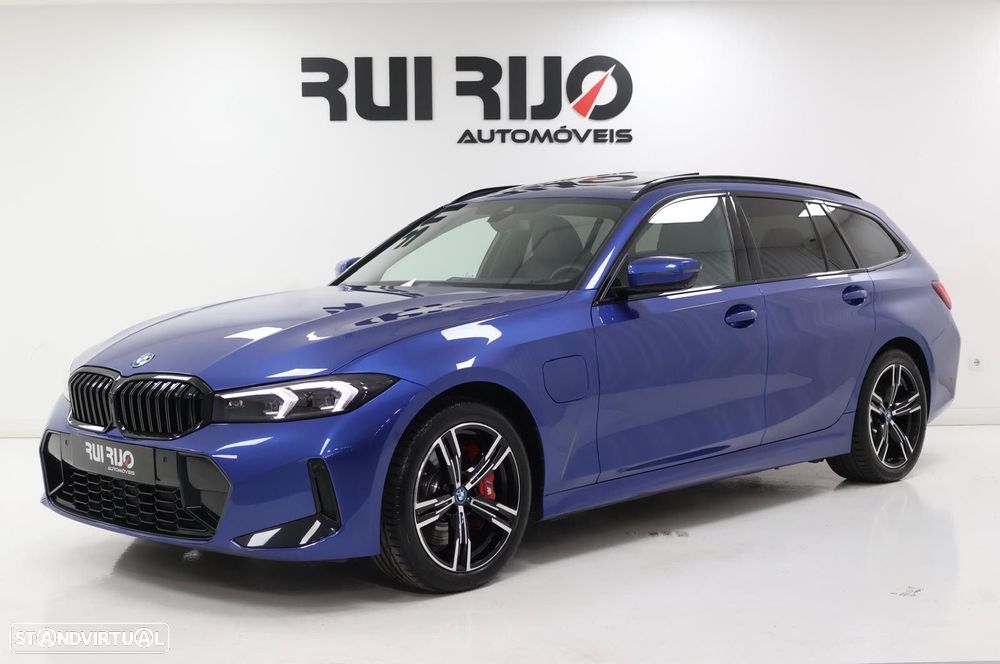 BMW 330 e Touring Pack Desportivo M Pro Auto - 2