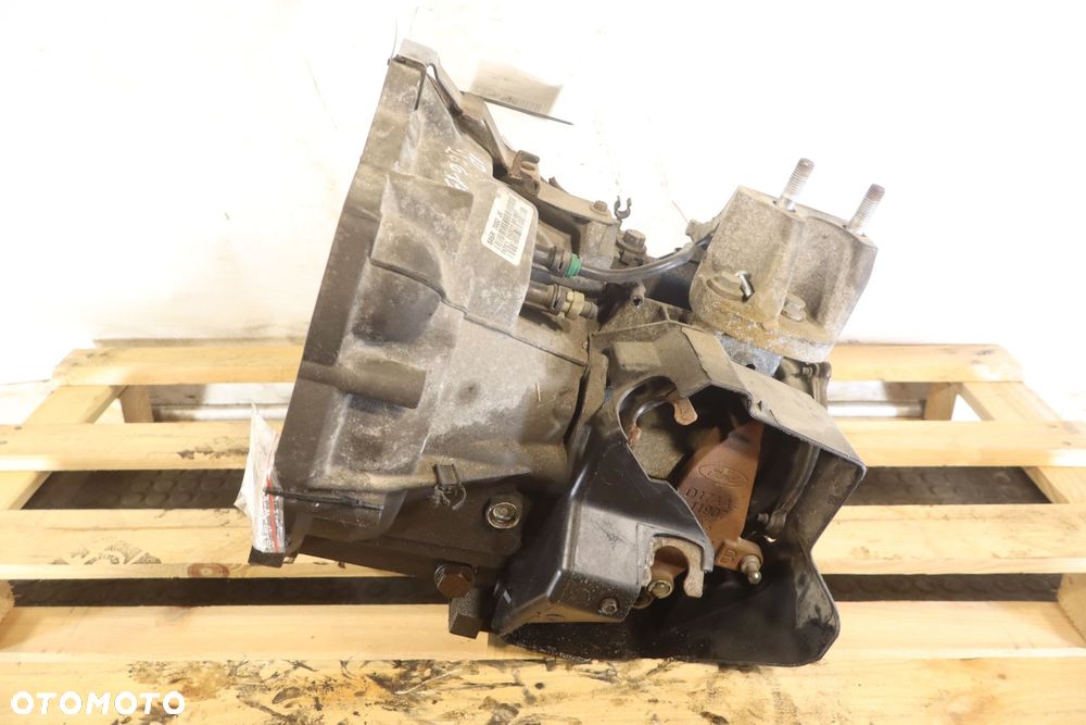 SKRZYNIA BIEGÓW 5 BIEGOWA FORD FIESTA VII MK7 1.25 HA6R-7002-JA - 4