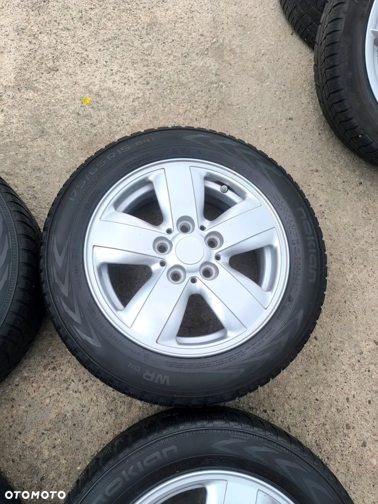 5x112 Felgi Aluminiowe Alufelgi 15 Koła Zimowe Zima MINI COOPER III 3 D ONE Cabrio TPMS 175/65 Legnica ALU-RAD 5,5mm - 7