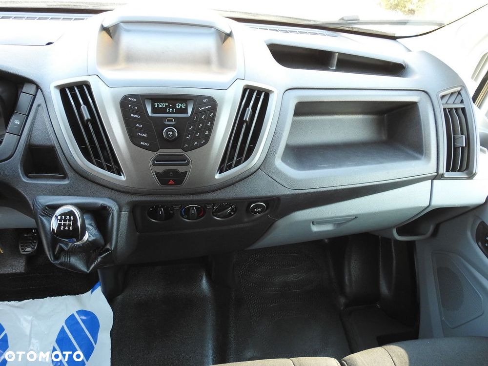 Ford TRANSIT  KONTENER WINDA 8 PALET BLIŹNIACZE KOŁA KLIMATYZACJA  130KM - 32