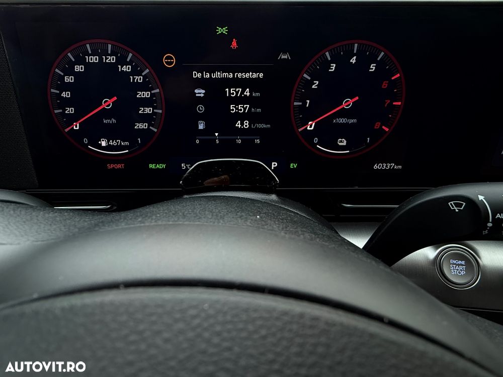 Hyundai KONA 1.6 GDI 141 CP 2WD 6DCT HEV Premium - 17