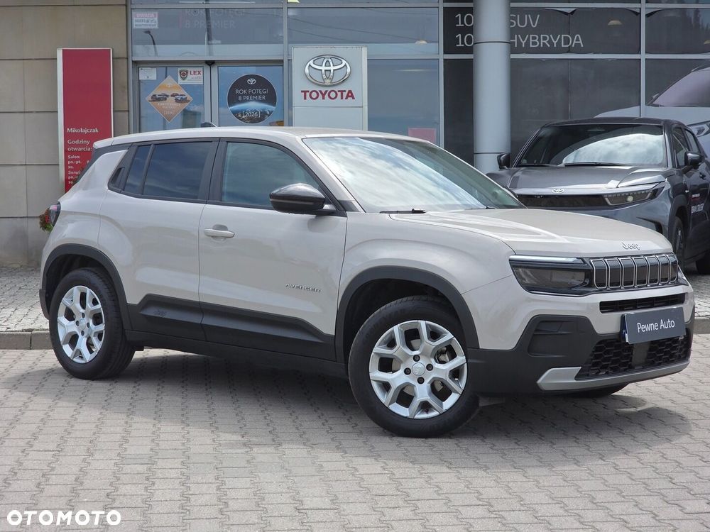 Jeep Avenger 1.2 GSE T3 Altitude FWD - 1
