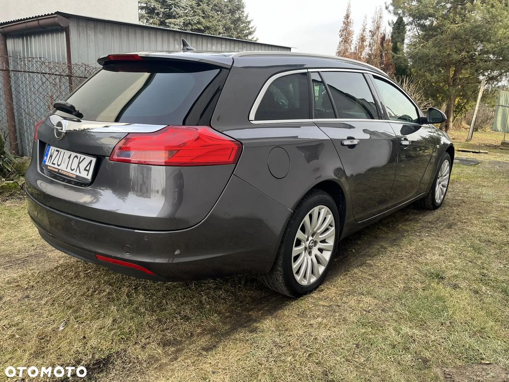 Opel Insignia 2.0 CDTI EcoFLEX Cosmo - 4