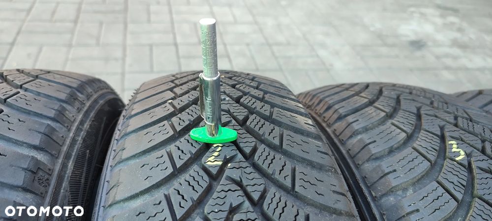 OPONY ZIMOWE 165/65R15 FALKEN EUROWINTER HS01 (2020) 7mm ZIMA 4 sztuki Komplet - 8