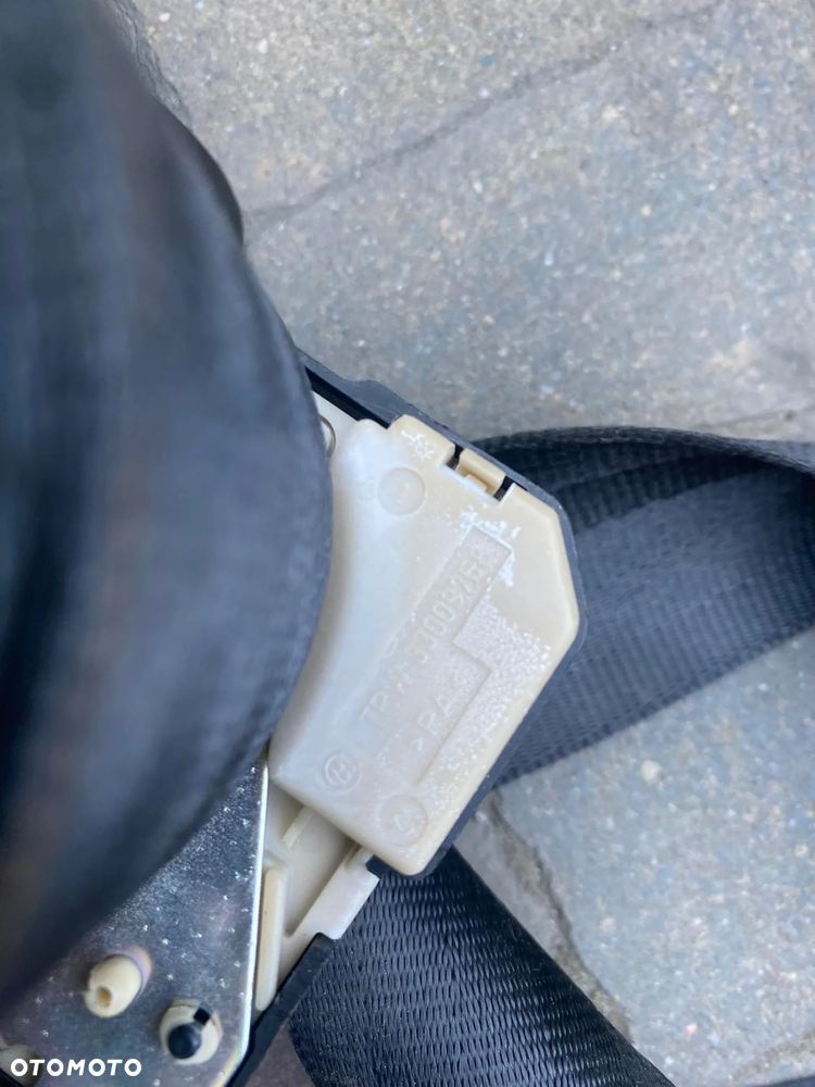 VW TOURAN PASY BEZPIECZENSTWA TYL PRAWY LEWY - 3