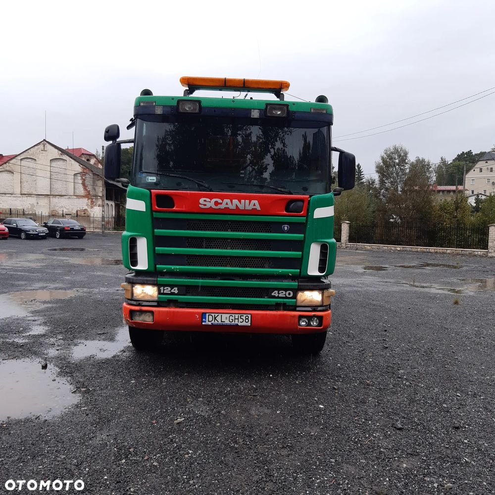 Scania R 124 420 - 2