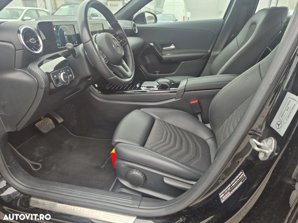 Mercedes-Benz A 200 Sedan 7G-DCT - 10