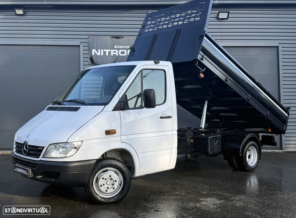 Mercedes-Benz SPRINTER 416 CDI 156.CV TRIBASCULANTE - 2