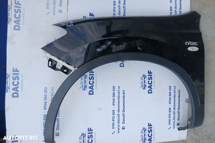 ARIPA STANGA FATA Nissan Qashqai 1 J10 [facelift] [2010 - 2014] +2 cr - 1
