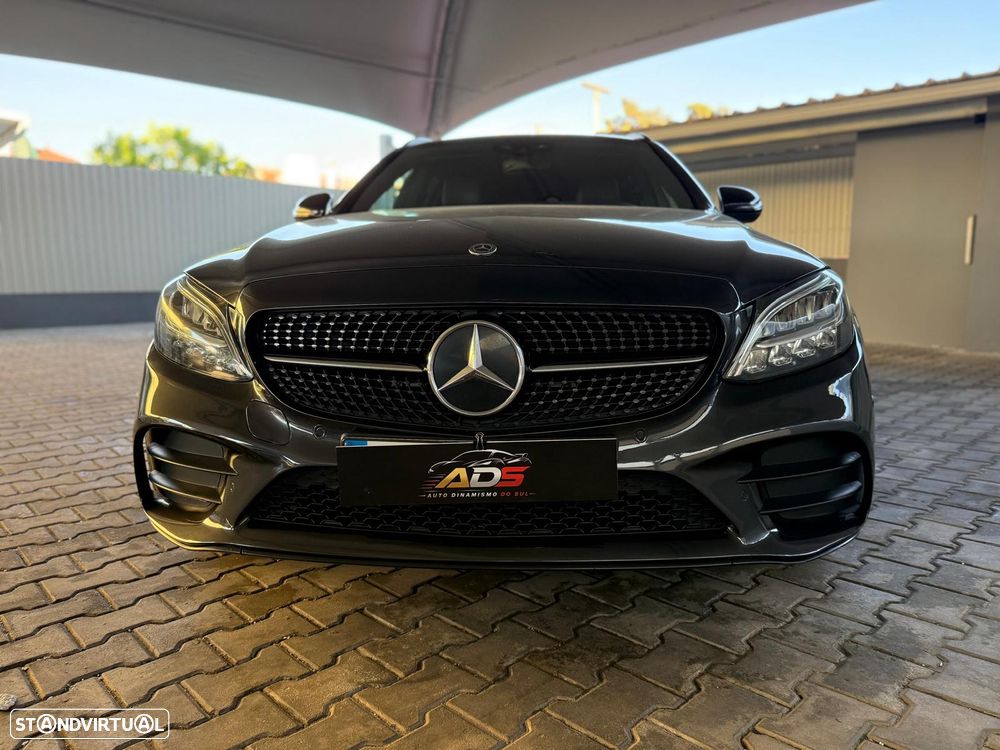 Mercedes-Benz C 200 d Station 9G-TRONIC AMG Line - 3