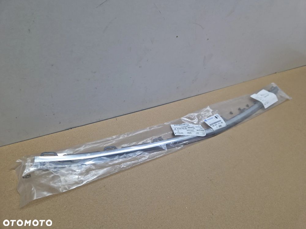 NOWY OPEL GRANDLAND LIFT 21- LISTWA CHROM GRILLA ATRAPY ZDERZAKA PRZOD 9840131180 - 3