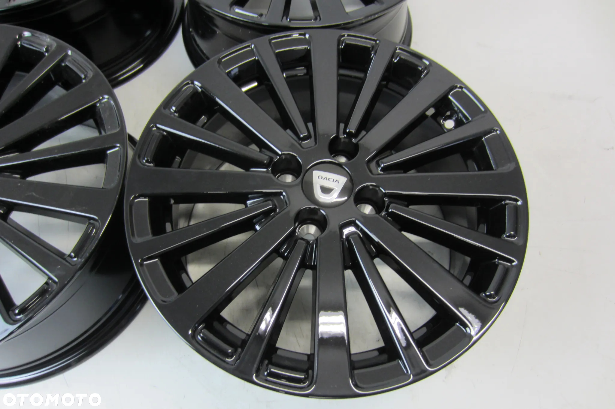 Felgi Aluminiowe 16 Renault Captur Zoe Clio Dacia Logan Dokker Sandero Jogger Stepway Lodgy - 6