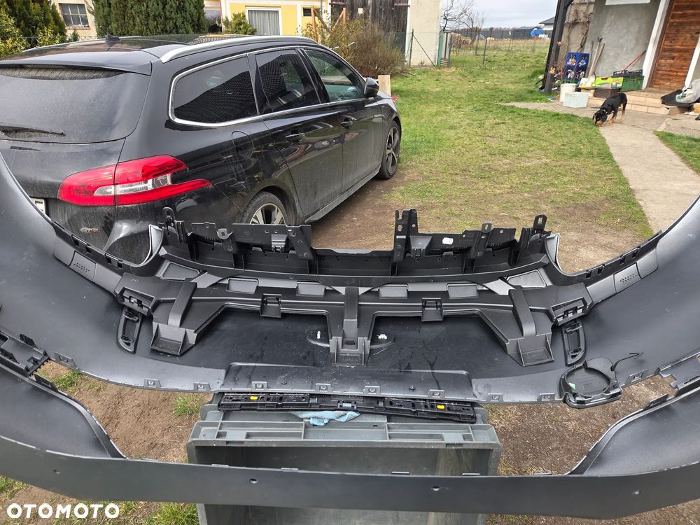 Zderzak przód przedni Ford Puma II Gen‑E S1TB-17757-A1-PIA-01 S1TB-17757-A1 S1TB-17E888-A S1TB-17E889-A S1TB-17E778-A - 17