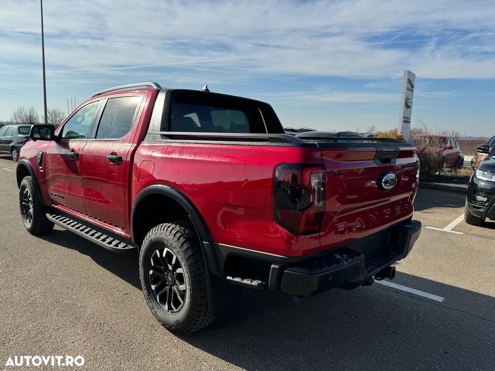 Ford Ranger 2.0 TD 205 CP 10AT 4x4 Rap Cab Wildtrak X - 9